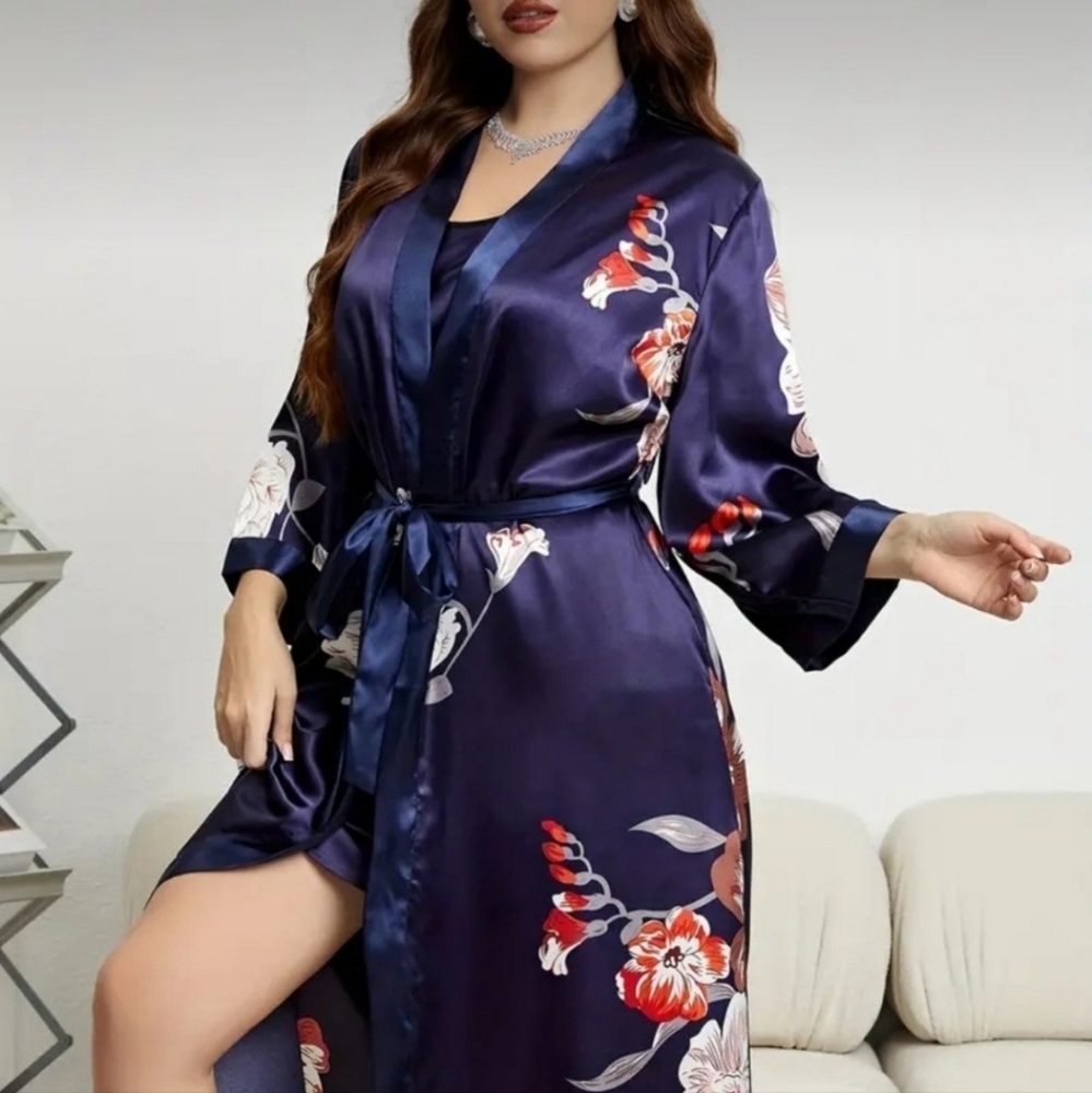 Women's Robe size 1XL - Picture 5 of 8